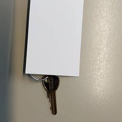 Chiave, come riportato da Centraal magazijn utilizzando iLost