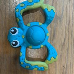 Teething ring Blauwe schildpad, as reported by Designer Outlet Roosendaal using iLost