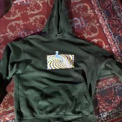 Groene hoodie, rapporterat av De Heeren van Aemstel med iLost