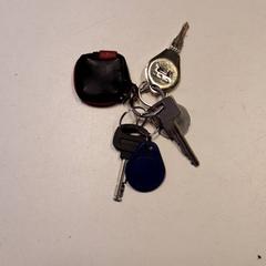 Kulcsok, amint azt Qbuzz ZHN az iLost segítségével jelentette.