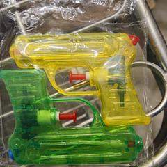 Waterpistool / water gun, como reportado ao iLost