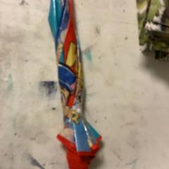 Deštník Paw patrol, jak nahlášeno Artis pomocí iLost