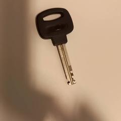 Chave da bicicleta, segundo informou Arriva Limburg Noord usando iLost