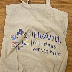 Bag, som rapportert av GVB ved bruk av iLost