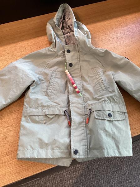 Jacket Licht groen kind