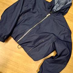 Cazadora bomber Marine, segundo informou IKEA Nice Saint Isidore usando iLost