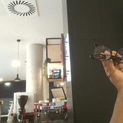 Glasses brown, as reported by MEININGER Hotel Vienna Downtown Franz using iLost