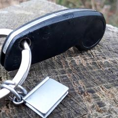 Axa fietssleutel met hangertje boek, as reported to iLost