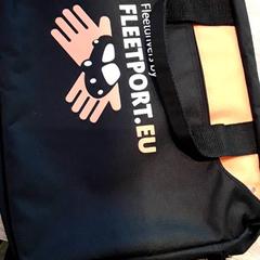 Taška na notebook, ako bolo nahlásené EBS Tramplein pomocou iLost