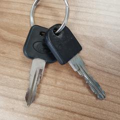 2 sleutels, as reported by Connexxion Amstelland-Meerlanden Schiphol Zuid using iLost
