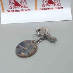 Llave, ha sido reportado por Gemeente Utrecht con iLost