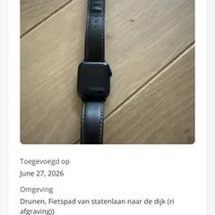 Apple Watch, segons s'ha informat a iLost