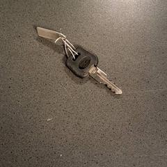 Kulcs, amint azt Breng Nijmegen az iLost segítségével jelentette.