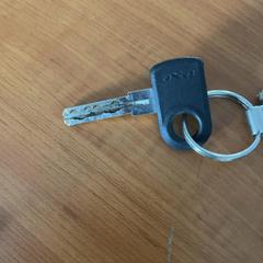 Klíč, jak nahlášeno Arriva Achterhoek-Rivierenland pomocí iLost