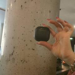 Airpod, as reported by MEININGER Hotel Vienna Downtown Franz using iLost