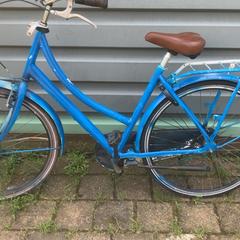 Women’s bike niet bekend Blauw, as reported by Gemeente Oirschot using iLost