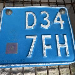 Kentekenplaat, segundo informou a iLost