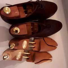 Schoenen Hermans, zoals gemeld door Van der Valk Hotel Schiphol met iLost