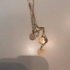 Ketting goudkleurig goude ketting met namen, as reported by LUMC using iLost