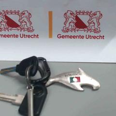 Porte-clés, a été signalé par Gemeente Utrecht utilisant iLost