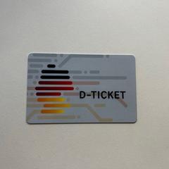 Deutschland ticket KD-Nr. 19.30.005.074-7, gemeldet von Wilmering Brinkum über iLost