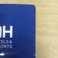 Tarjeta de hotel, rapporterat av IKEA Valladolid med iLost