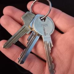 Keys/Sleutels, come riportato a iLost