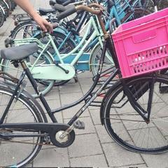 Bicikli Zwart, amint azt Gemeente Barneveld az iLost segítségével jelentette.