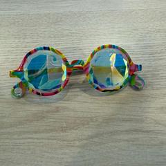 Sunglasses gekleurd, as reported by Van Heugten Tours using iLost