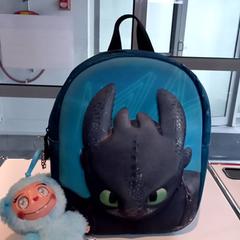 İLost kullanarak Arriva Limburg Zuid tarafından bildirildiği gibi Çanta Rugzak met labubu poppetje