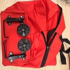 Sac a roulette, rapporterat av IKEA Liège med iLost