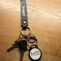 Chaves da bicicleta Black Keychain, segundo informou BOAT&CO usando iLost