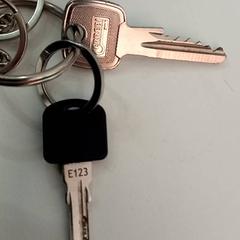 Keychain, as reported by allGo Almere using iLost