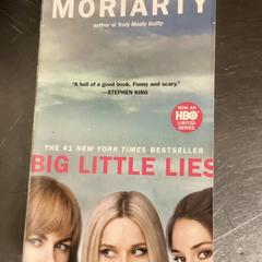 Liburua Big little lies, gisa salatu by MEININGER Hotel Copenhagen iLost erabiliz
