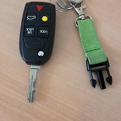 Chave do coche, segundo informou Gemeente Zutphen usando iLost
