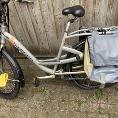 Fiets Union Zilver Dames gevonden Ermelo 26-9-25, iLost에 보고됨