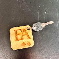 Schlüssel, gemeldet von TCR Tours über iLost