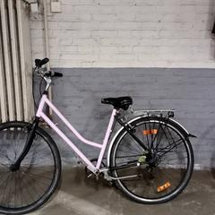 Emakumeen bizikleta geen Roze, gisa salatu by Fietsdepot Hasselt iLost erabiliz