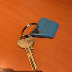 Nøkkel, som rapportert av Gemeente Amsterdam ved bruk av iLost