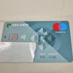 Bankpas x، كما تم الإبلاغ عنه بواسطة Transdev Gooi en Vechtstreek عبر iLost