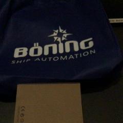 Táska, amint azt Van der Valk Hotel Amsterdam Zuidas az iLost segítségével jelentette.