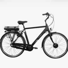 GEZOCHT: zwarte elektrische herenfiets victesse, segons s'ha informat a iLost