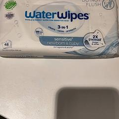 Waterwipes Wit, zoals gemeld door Bibliotheek Neude (Utrecht) met iLost