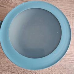Sacco per il pranzo Blauw kunststof, come riportato da RRReis IJssel-Vecht Lelystad utilizzando iLost