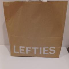 Bolsa de lefties, gemeldet von RÍO Shopping - Valladolid über iLost