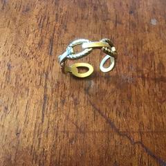 Ring goud goudkleurig, as reported to iLost