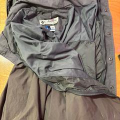Jacket Groene regenjas van Columbia Heren XL, as reported by Into The Great Wide Open using iLost