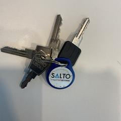 Keys, as reported by Gemeente Amsterdam - Bureau Gevonden Voorwerpen using iLost