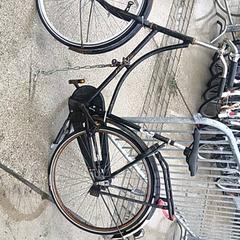 Zwarte opoefiets, jak nahlášeno Stadswerk072 pomocí iLost