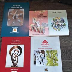 Plakát math books, amint azt WestCord Hotel Eindhoven az iLost segítségével jelentette.